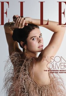 Alison Oliver - Elle, UK - January 2026