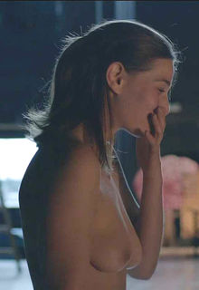 Danielle Kitsis naked at Dancing Arabs (2014)