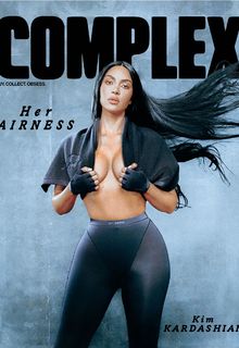 Kim Kardashian sexy and braless for Complex magazine by Jeremy Soma - February 2026