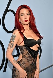 Halsey attends the Premiere of Amazon Studios 56 Days at Hammer Museum in LA - February 11, 2026