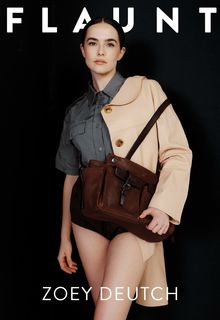 Zoey Deutch - FLAUNT Issue 202 Baby It’s Cold Inside - February 2026
