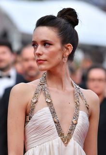 Stacy Martin at Sibyl red carpet at the 72nd Cannes Film Festival - May 24, 2019