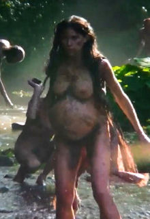 Jodie Comer and others nude at 28 Years Later (2025)