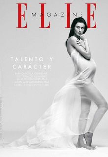Blanca Padilla pregnant for Elle, Spain - March 2026