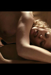 Sofia Nilsson topless at La promesse de l'aube (2017)