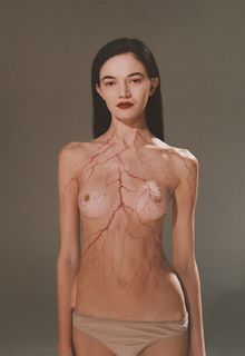 Rylee Stumpf nude for Nicotine Magazine - March 10, 2024