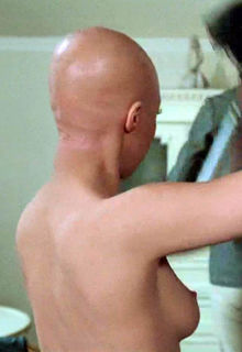 Dagmar Patrasova nude at Navstevnici (1983)