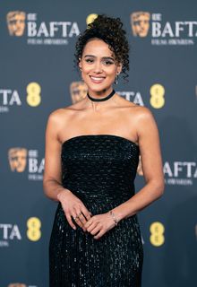 Nathalie Emmanuel - 2026 EE BAFTA Film Awards in London - February 22, 2026