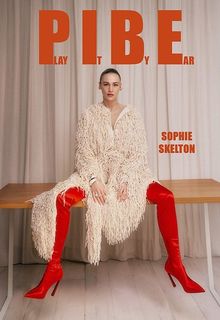 Sophie Skelton - Iakovos Kalaitzakis for PIBE Magazine - February 2026