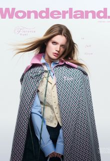 Florence Hunt - Wonderland Magazine by Eva Wang - February 2026