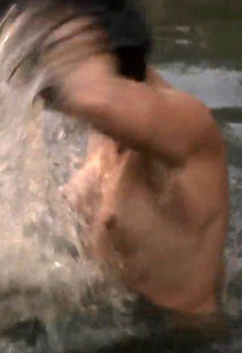 Peri Baumeister naked at The Last Kingdom s02e06 (2017)