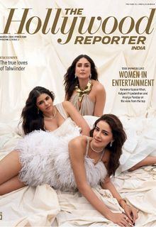 Kareena Kapoor Khan, Kalyani Priyadarshan & Ananya Panday - The Hollywood Reporter, India - March 2026