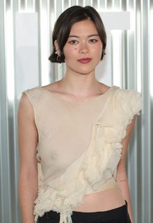 Nikki Rodriguez braless in see through top attends Vanity Fair's The 2026 Vanities Party - A Night for Young Hollywood in Los Angeles - March 11, 2026