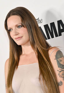 Tove Lo braless in sheer dress at A24's The Drama premiere at DGA Theater Complex in Los Angeles - March 17, 2026