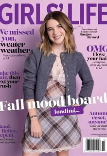 Raegan Revord - Girls' Life Magazine - October/November 2025