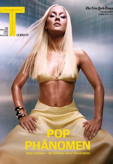 Zara Larsson - T The New York Times Style Magazine, Germany - Spring 2026