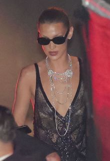 Bella Hadid attends Beyonce and Jay-Z's post-Oscars party at the Chateau Marmont in Los Angeles - March 15, 2026