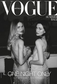 Phoebe Tonkin & Rosie Huntington-Whiteley - Vogue, Australia - April 2026