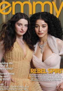 Chase Infiniti & Lucy Halliday - Emmy Magazine - April 2026