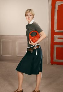 Gigi Hadid - Miu Miu 2026 Leathergoods Campaign - April 2026