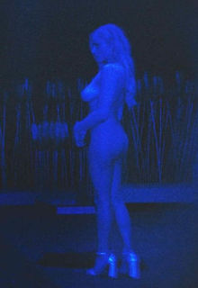 Olivia Taylor Dudley nude at Touch Me (2025)