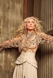 Claudia Black sexy and braless for GioJournal - March 2026