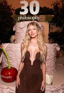 Emily Dobson attends Philosophy 30th Birthday Celebration in Los Angeles - April 2, 2026