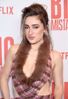 Rachel Sennott attends Netflix's Big Mistakes Premiere at Russian Tea Room in New York - April 06, 2026