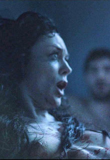 Fiona O'Shaughnessy naked at Nina Forever (2015)