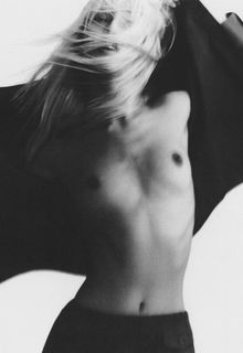 Mona Tougaard topless for CR Fashion Book #28 - March 2026