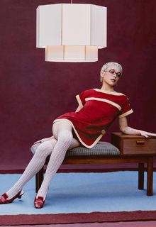 Emma Chamberlain - West Elm X Emma Chamberlain collaboration - April 2026