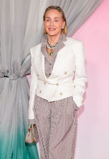 Sharon Stone attends Fashion Trust U.S 2026 Awards at Nya Studios in Los Angeles - April 07, 2026