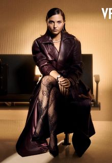 Mia McKenna-Bruce - Rachell Smith for VANITY FAIR On Time - Spring 2026