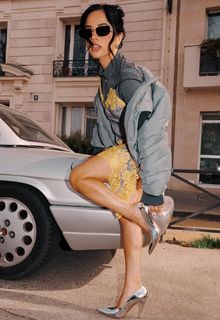 Becky G - Off-White Paris Fashion Week photo diary for L'Officiel - March 2026