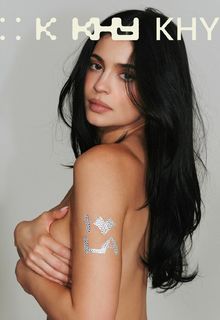 Kylie Jenner topless but covered for For Khy (Born in LA) - April 14, 2026