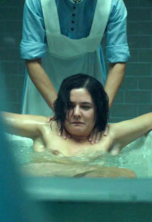 Asta Kamma August naked at Brann alla mina brev (2022)