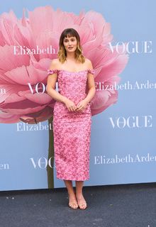Leighton Meester attends Launch of the new perfume 'Eternal Aura' at the Santo Mauro Hotel in Madrid - April 21, 2026