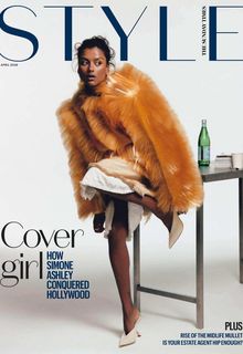 Simone Ashley - The Sunday Times Style - April 2026