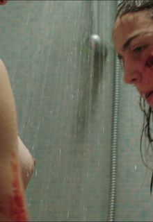 Ella Rumpf & Garance Marillier naked at Raw (2016)