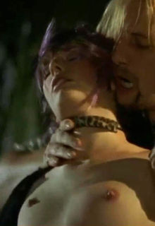 Jana Straulino topless at Die Wache: Taxi, Taxi (2001)