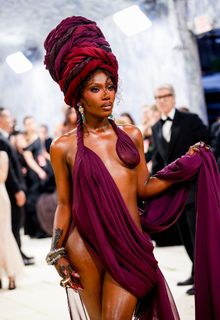 Doechii sexy at 2026 Met Gala Celebrating Costume Art at the Metropolitan Museum of Art in New York City - May 04, 2026