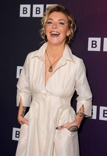 Sheridan Smith attends the UK premiere of The Cage, at the Soho Hotel, London - April 16, 2026