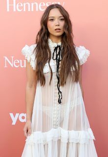 Laufey in sheer dress at 2026 Billboard Women In Music at Hollywood Palladium in Los Angeles - April 29, 2026