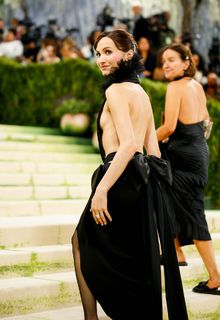 Maude Apatow sheer dress at the 2026 Met Gala in New York - May 04, 2026