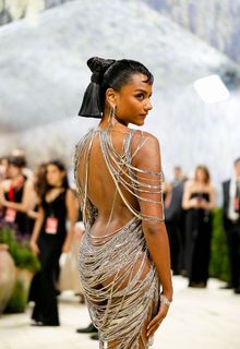 Simone Ashley attends 2026 Met Gala Celebrating Costume Art at the Metropolitan Museum of Art in New York City - May 04, 2026