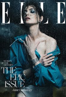 Anne Hathaway for Elle, USA by Norman Jean Roy - Summer 2026