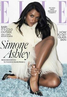 Simone Ashley - Elle, Australia - June 2026