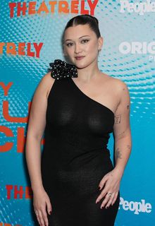 Isa Briones brales in sheer dress at Broadway Breakout Brunch in NY - May 22, 2026