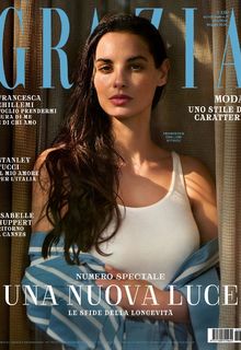 Francesca Chillemi - Grazia, Italy - May 2026