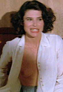 Fanny Ardant topless at La femme d'a cote AKA The Woman Next Door (1981)